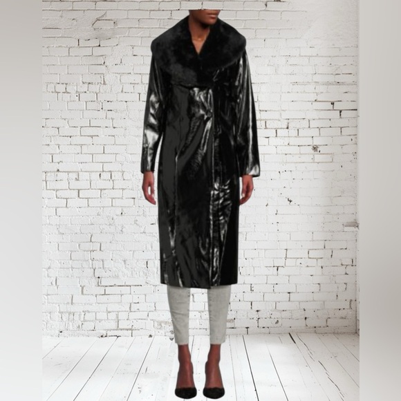 Area Stars Stella Coat Black Large NWT | Boutique Minimalist + Structured Chic 🖤 - Picture 4 of 5